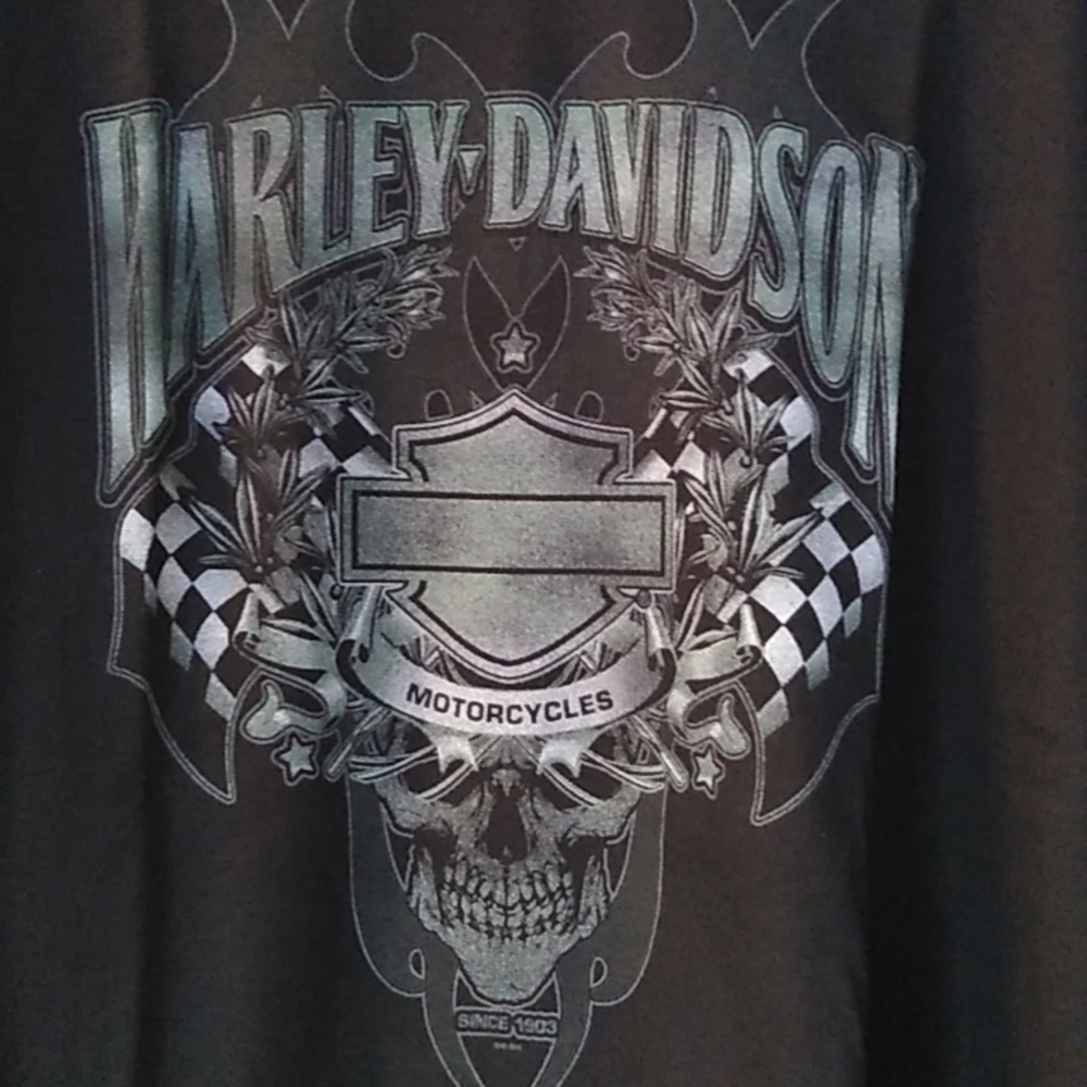 NWT Men's Harley Davidson long sleeve shirt - Picture 2 of 5